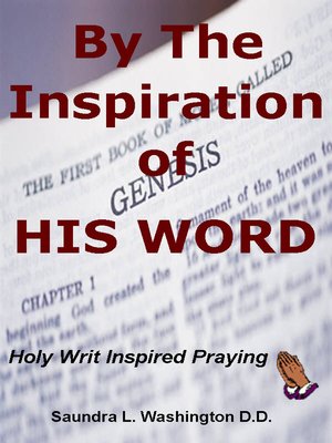 cover image of By the Inspiration of His Word